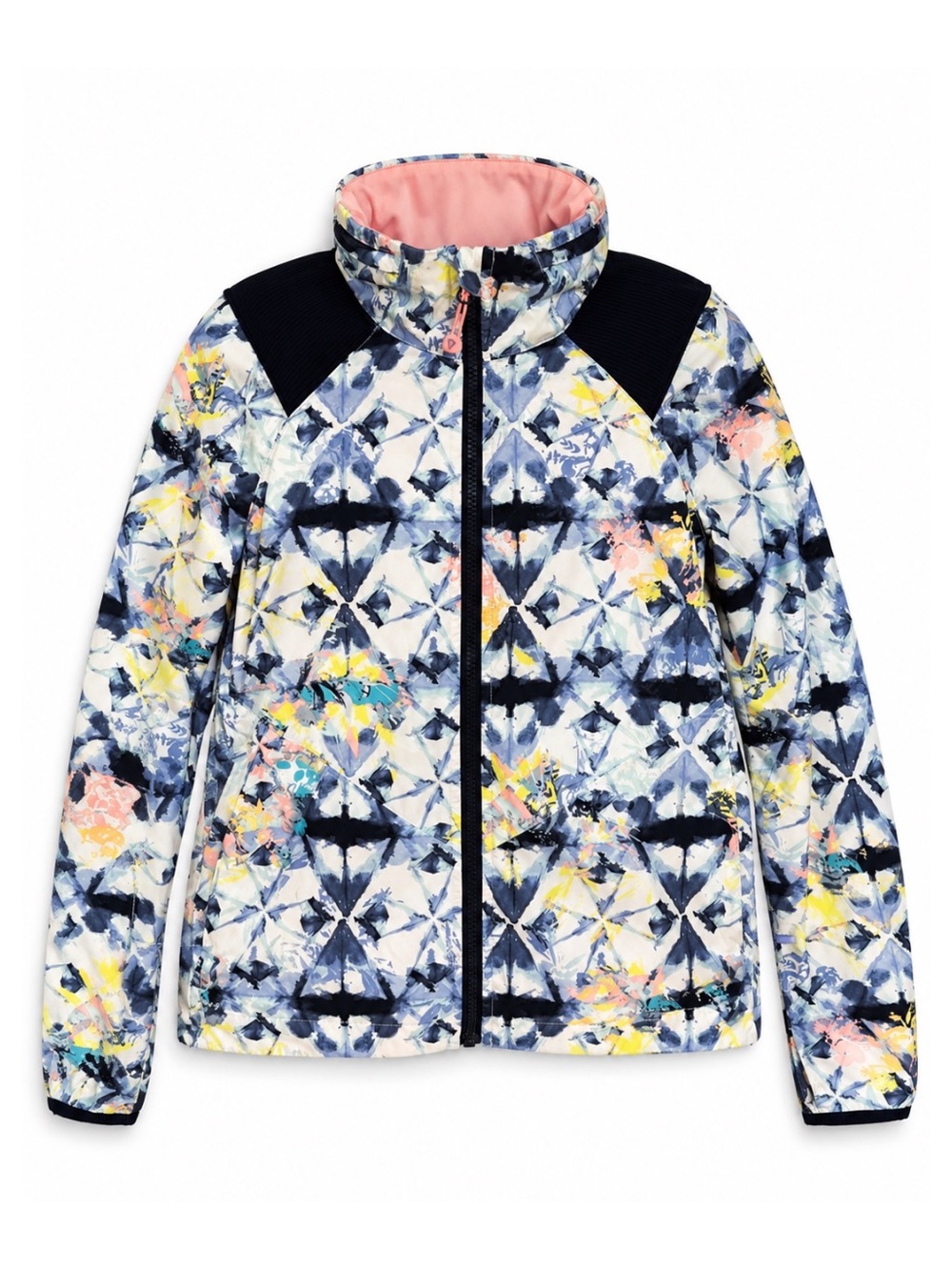 Ivivva Lululemon Kaleidoscope Your Pursuit Full Zip Jacket Girls Size 14